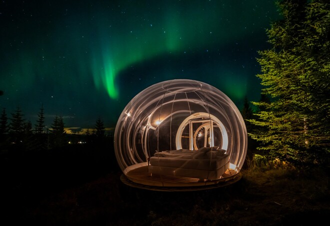 Go Stargazing at These Bubble Hotels and Airbnbs Around the World