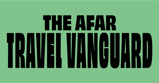 Travel Vanguard header - 2023