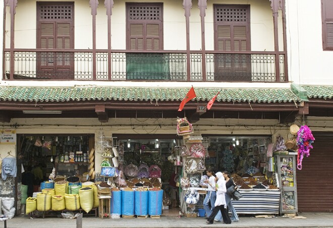 the former Jewish district of Mellah, Fes, Morocco, North Africa